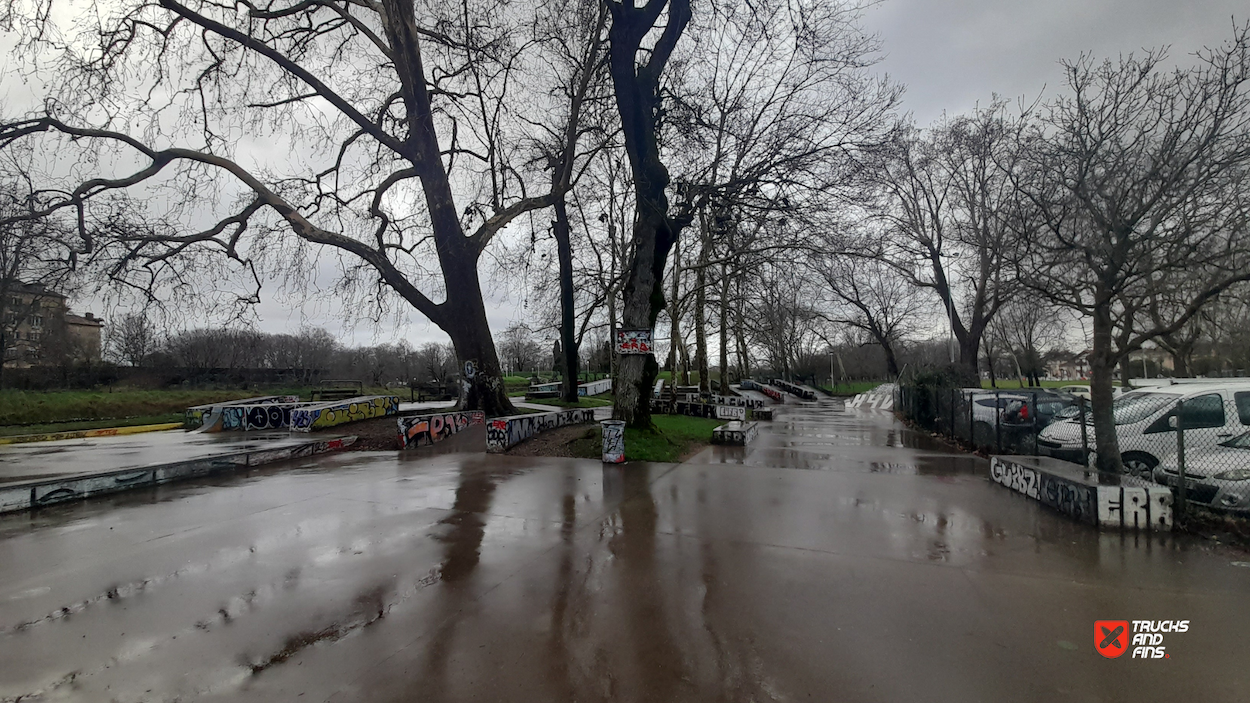 Bayonne skatepark